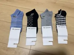 LACOSTE ソックス 4足セット 22～24cm 特価品 — image 1