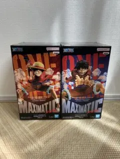 【週末セール】ワンピース MAXIMATIC SPECIAL ルフィ 2体セット — image 1