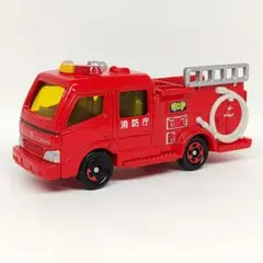 トミカ モリタ ポンプ消防車 消防車両コレクション セット限定品 美品 ルース — image 1