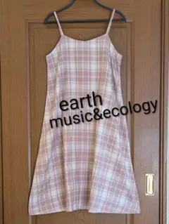 earth music&ecology キャミワンピース — image 1