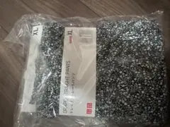 UNIQLO ドレープストレートパンツ 花柄 XL — image 1