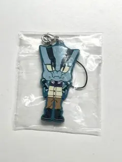 血界戦線 ツェッド・オブライエン もぐもぐ ラバーストラップ — image 1
