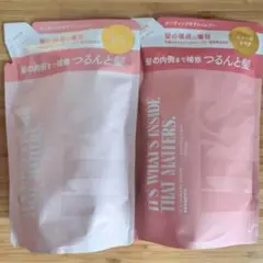 IT'S　ダメージリペア　ボンディングケア　シャンプー＆トリートメント　詰替用 — image 1
