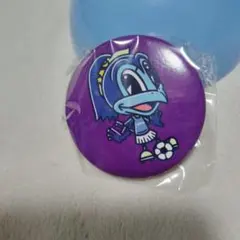 ジュビロ磐田　ジュビィちゃん缶バッジ — image 1