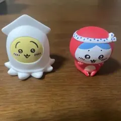 ちいかわ　ハチワレ　うさぎ　タコ　ガチャガチャ — image 1