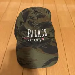 PALACE×GAP カモキャップ カーキ — image 1