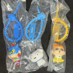 クレヨンしんちゃん カラフルマルチチャーム 3個セット — image 1