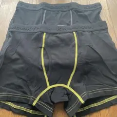 KMD&KTN ボクサーパンツ 2枚組 LLサイズ ブラック — image 1