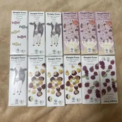 People Tree フェアトレードチョコ 12枚セット　　7 — image 1