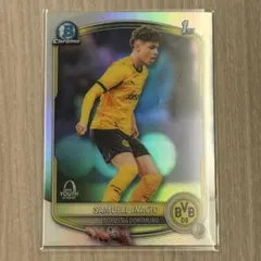 Topps Chrome Samuele Inacio 1st Bowman — image 1