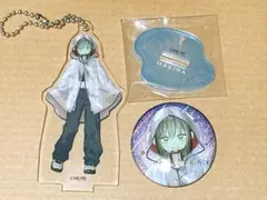 ミルキーサブウェイ マキナ MAKIMA アクリルスタンド 缶バッジ 2点 — image 1