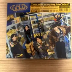 SixTONES GOLD 通常盤 — image 1