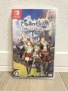 ライザのアトリエ 常闇の女王と秘密の隠れ家 Switch — image 1