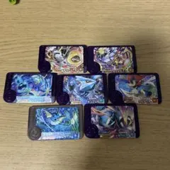 ポケモンメザスタ 星6 スーパースター 7枚セット — image 1