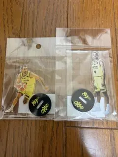 仙台89ERS アクリルスタンド セルジオ　2種セット — image 1