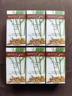 MAITHONG マイトーン★ターメリック石鹸100g x 6個セット — image 1