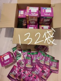 132袋kalkan キャットフード パウチ — image 1