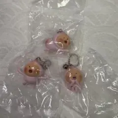 こびとづかん カクレモモジリ キーホルダー 3種セット — image 1