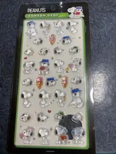 PEANUTS BONBON DROP シール 2枚1枚でもok 送料￥160込 — image 1