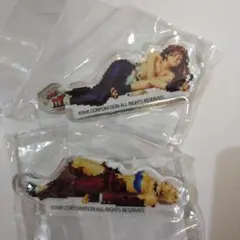 KOF アクリルダイカットブロック　ユリ&キング　セット — image 1