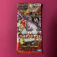 デュエルマスターズ ゴールデンドラゴン 未開封 パック — image 1