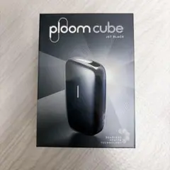 ploom cube プルームキューブ jet black — image 1