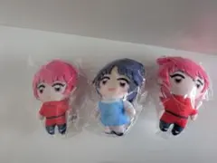 らんま 1/2 かぷっこふれんず らんま あかね　ぬいぐるみ ガチャ — image 1
