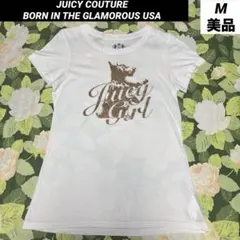 美品【値下げOK】Juicy Couture 半袖Tシャツ M 白、ホワイト — image 1