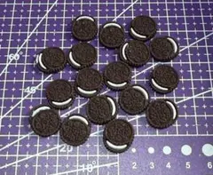 デコパーツ　オレオ　クッキー　30個 — image 1
