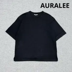 美品 オーラリー 名作 STAND UP Tee ブラック 1サイズ — image 1