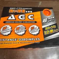 ★未使用★レザックス AGC ゴルフボール 1ダース(12個入り) ネオン — image 1