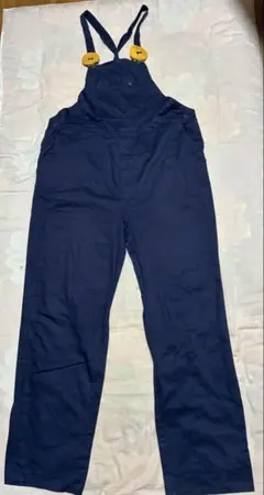 TrencHフレンチワーク オーバーオール サロペット　XL〜XXL相当 — image 1