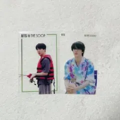 BTS IN THE SOOP ポストカード JIN — image 1