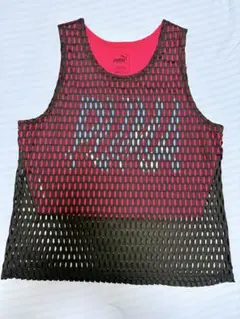 PUMA メッシュレイヤード タンクトップ — image 1