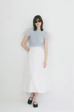 CLANE COCOON LINE VOLUME SKIRT 26SS 新品 — image 1