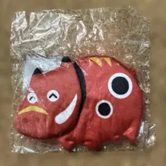 新品未開封　福島ガチャ　赤ベコ　べこ〜ずコインケース — image 1