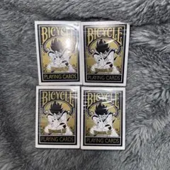 新品未開封 BICYCLEバイスクルトランプ　ドラゴンボールZ 4個セット — image 1