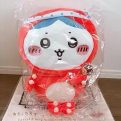 ちいかわ A賞 相席サイズな特大たこ着ぬいぐるみ　ハチワレ　たこイカくじ — image 1
