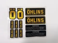 オーリンズ ÖHLINS ステッカーセット ゴールド — image 1