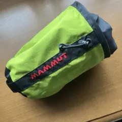 MAMMUT チョークバッグ ライムグリーン — image 1