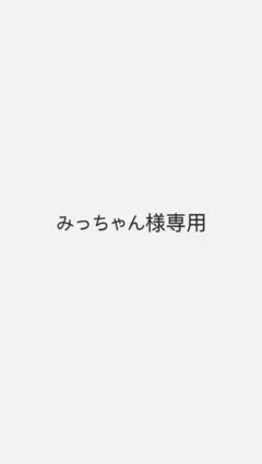みっちゃん様専用 — image 1