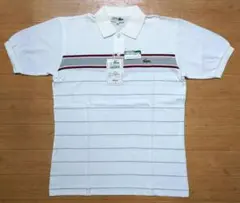 大人気◆超レア80年代!文字ラコ LA.CHMISTE LACOSTE◆タグ袋付 — image 1