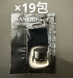 KANEBO ライブリースキンウェア 110 サンプル 19包 — image 1