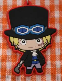 ➕ONEPIECE➕　サボ　東京ワンピースタワー　キーホルダー — image 1