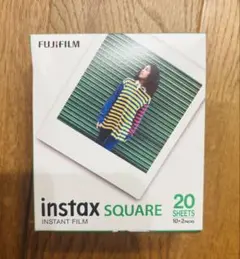 FUJIFILM instax SQUARE インスタント フィルム 20枚入り — image 1