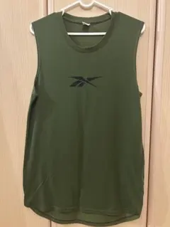 Reebok ノースリーブ カーキ — image 1
