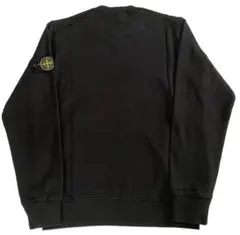 新品 STONE ISLAND ストーンアイランド スウェット ブラック L — image 1