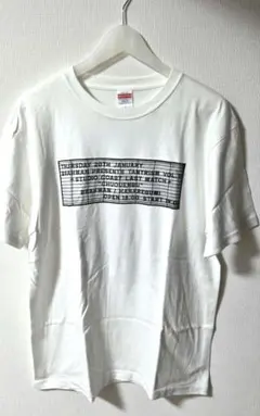 BRAHMAN ハナレグミ スタジオコースト ラストライブ WネームTシャツ L — image 1