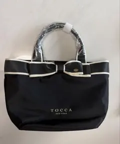 TOCCA BICOLOR RIBBON TOTEトートバッグ　ショルダーバック — image 1