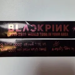 BLACKPINK 2019-2020 銀テープ ※商品説明お読みください — image 1